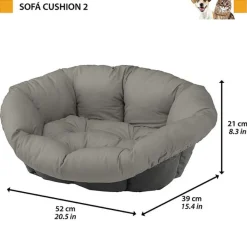 Ferplast Funda Sofá Acolchada Gris 410g