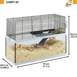 Ferplast Gabry 80 Jaula para Roedores 15000g
