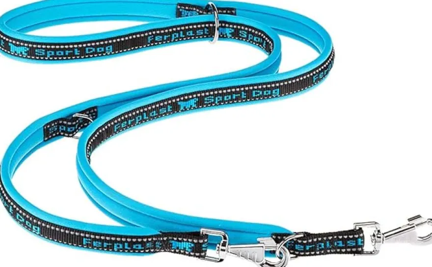 Ferplast GA25/200 Correa de Perro Azul 200cm