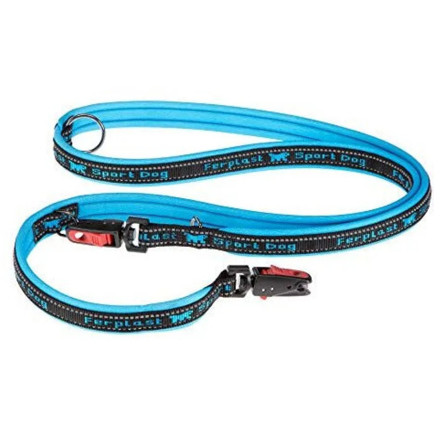 Ferplast GA25/200 Correa de Perro Azul 200cm