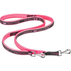 Ferplast GA15 Correa para Perros Rosa 200cm