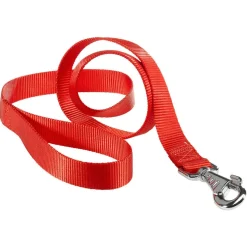 Ferplast G10 Correa de Nylon Roja 120cm