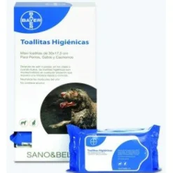 Ferplast Genico Fresh Toallitas para Mascotas 40 uds