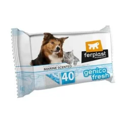 Ferplast Genico Fresh Toallitas para Mascotas 40 uds