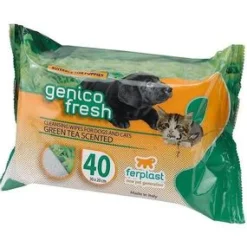 Ferplast Genico Fresh Toallitas de Higiene 40 piezas