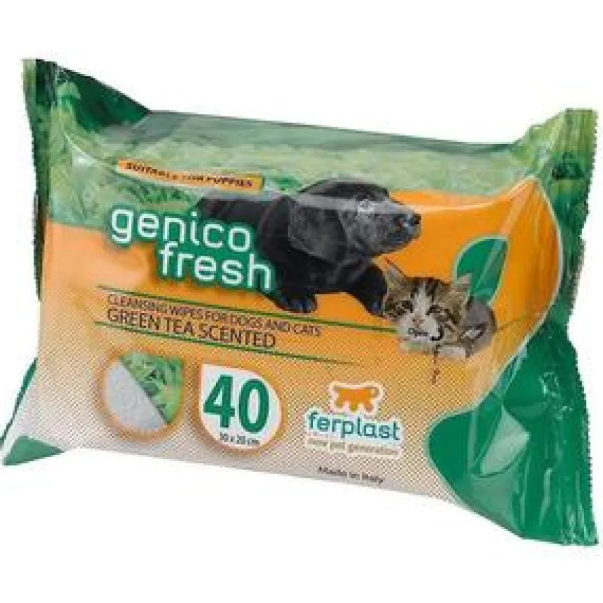 Ferplast Genico Fresh Toallitas de Higiene 40 piezas