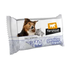 Ferplast Genico Fresh Toallitas Higiénicas 40 uds