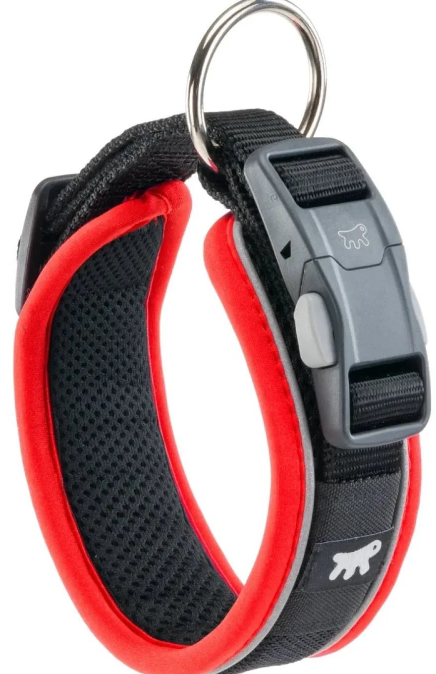 Ferplast Genius C15/35 Collar para Perros Rojo y Negro 70g