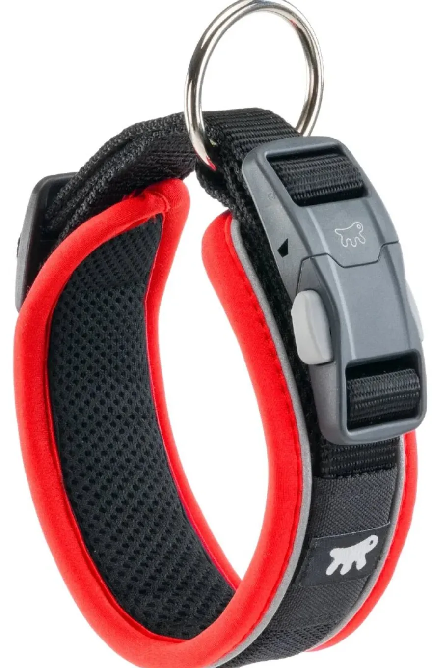 Ferplast Genius Collar de Nylon Rojo 1 ud
