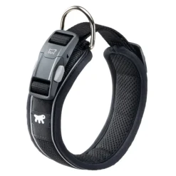 Ferplast Genius Collar de Nylon Negro 1 ud