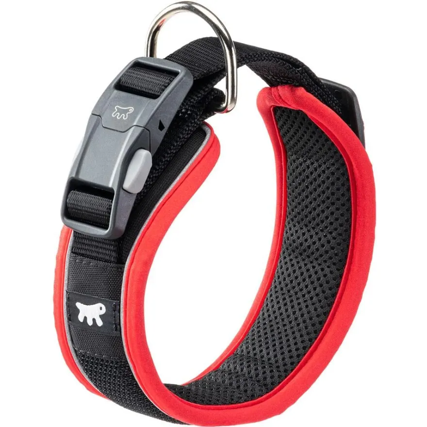 Ferplast Genius Collar de Nylon Rojo 1 ud