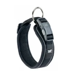 Ferplast Genius Collar Nylon Negro 1 ud