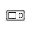 Ferplast Geo Flat Large Tapa Accesorio Acuario 1 ud