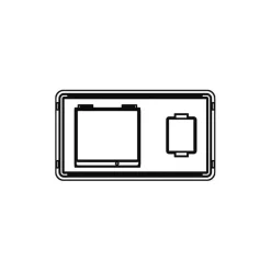 Ferplast Geo Flat Large Tapa Accesorio Acuario 1 ud
