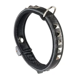 Ferplast Giotto C30 Collar de Piel Negro 1 ud