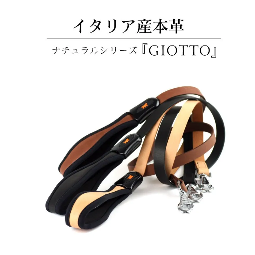 Ferplast Giotto G25 Correa de Cuero Negro 120cm