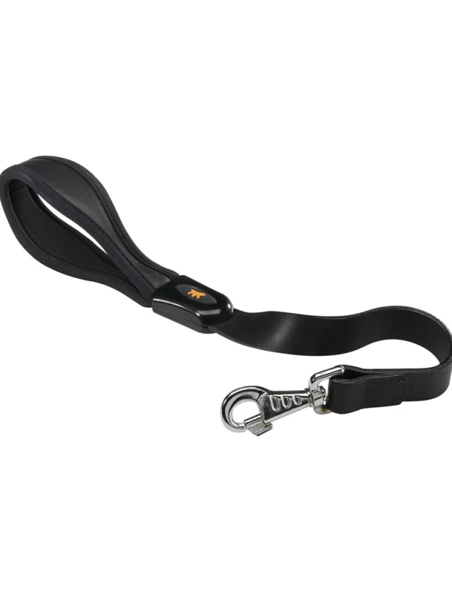 Ferplast Giotto GM25 Correa de Piel Negro 60cm