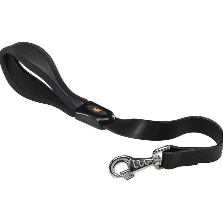 Ferplast Giotto GM25 Correa de Piel Negro 60cm