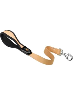 Ferplast Giotto Guinzaglio Piel Natural 60cm
