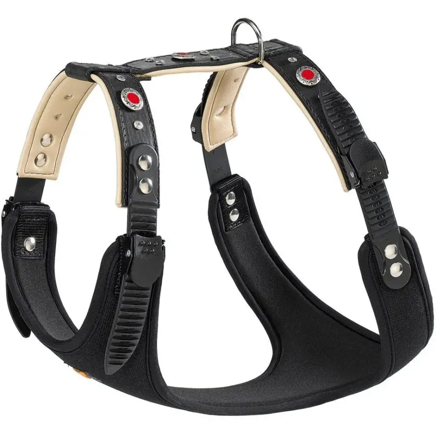 Ferplast Giotto P Arnés de Perro Negro S 1 ud