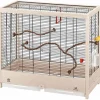 Ferplast Giulietta 5 Jaula para Aves Negra 1 ud