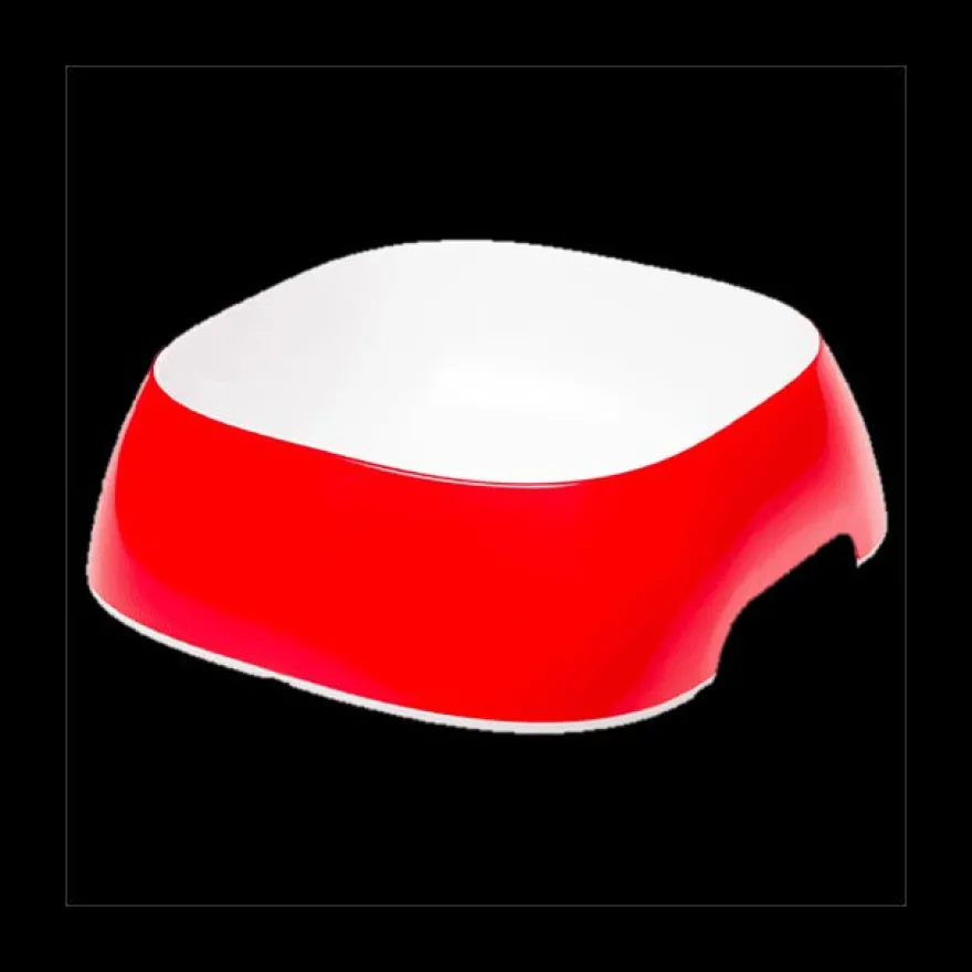 Ferplast Glam Comedero para Mascotas Rojo 1,2L