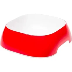 Ferplast Glam Comedero para Mascotas Rojo 1,2L
