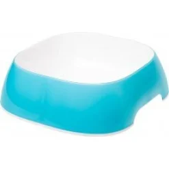 Ferplast Glam Comedero para Mascotas Azul 1.2L