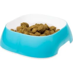 Ferplast Glam Comedero para Mascotas Azul 1.2L