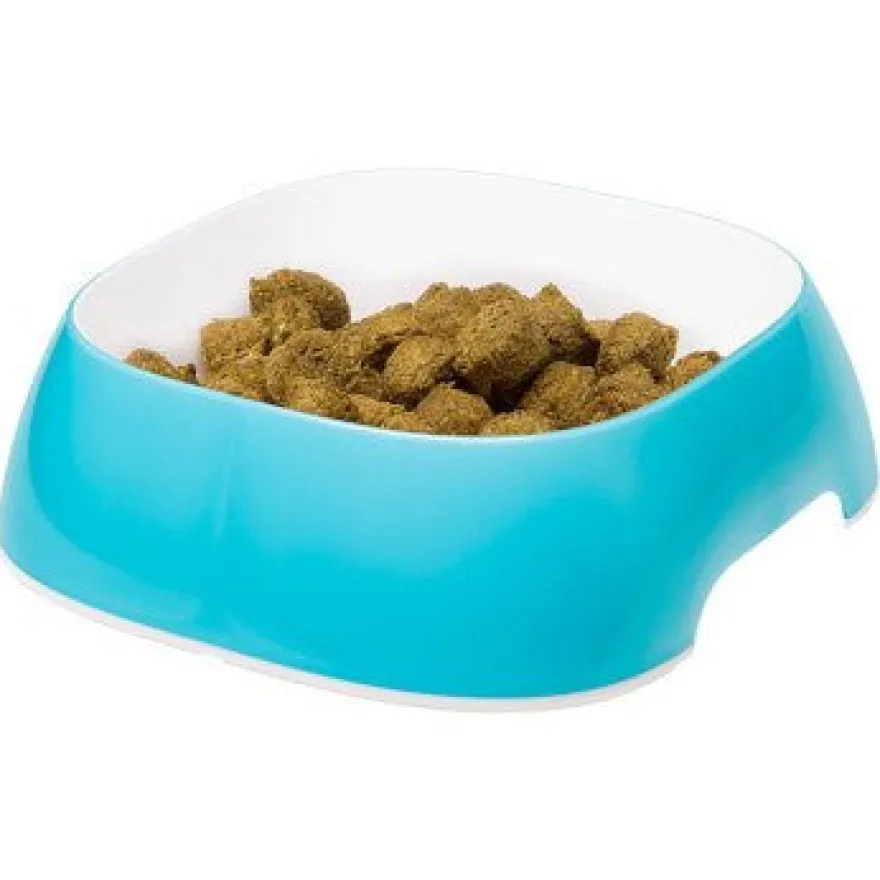 Ferplast Glam Comedero para Mascotas Azul 1.2L
