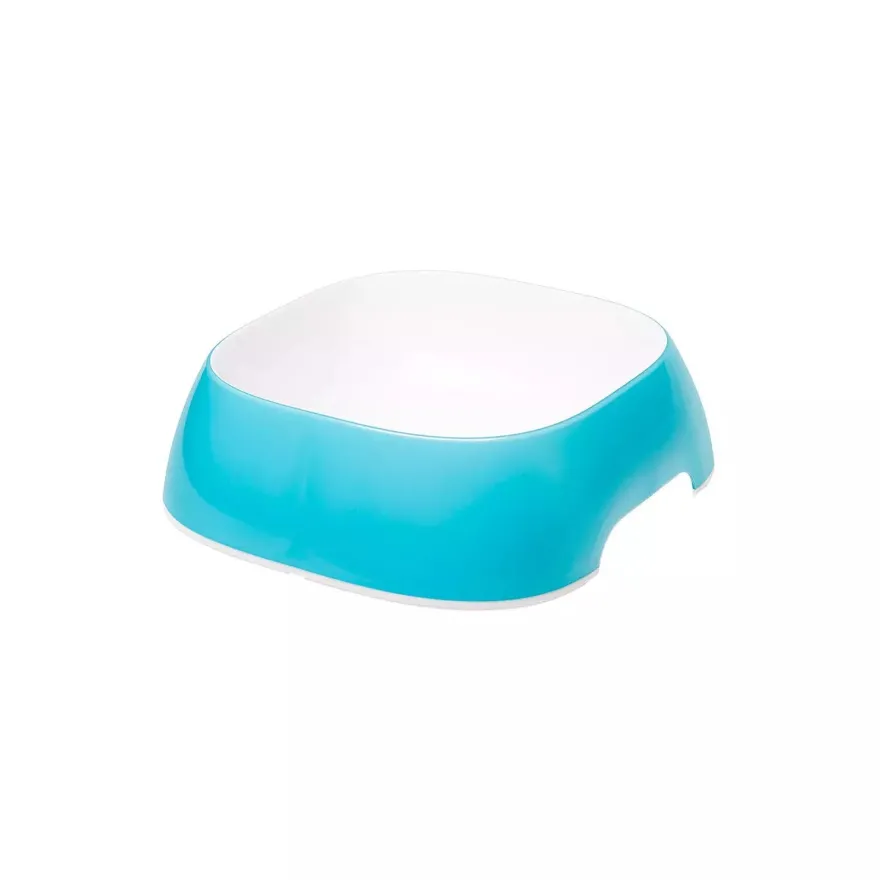 Ferplast Glam Comedero para Mascotas Azul 1.2L