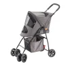 Ferplast Globetrotter Buggie Negro 5506g