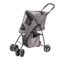 Ferplast Globetrotter Buggie Negro 5506g