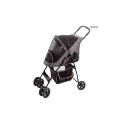 Ferplast Globetrotter Buggie Negro 5506g