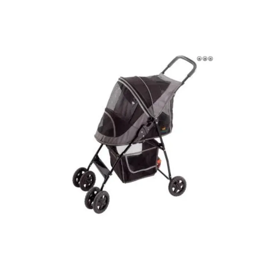 Ferplast Globetrotter Buggie Negro 5506g