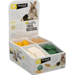 Ferplast Goodbite Snack Masticable Multicolor 48 ud