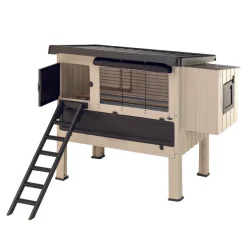 Ferplast Granja Feliz 120 Gallinero Beige 1 ud