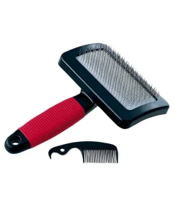 Ferplast Gro 5942 Cepillo de Aseo Rojo/Negro 1 ud