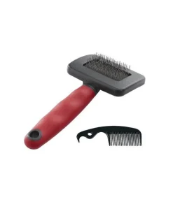 Ferplast Gro 5942 Cepillo de Aseo Rojo/Negro 1 ud