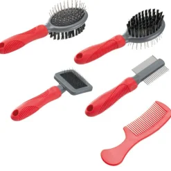 Ferplast Gro 5959 Set Cepillos para Perros 2 uds. 500g