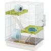 Ferplast Hamster Tris Jaula Vertical 3 Niveles