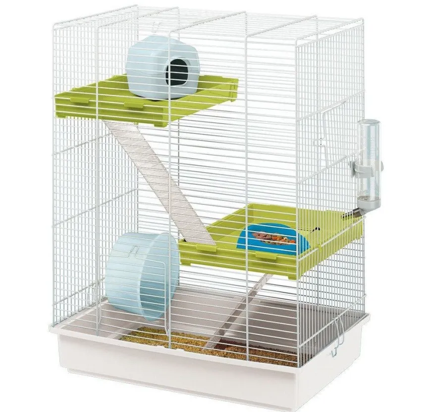 Ferplast Hamster Tris Jaula Vertical 3 Niveles
