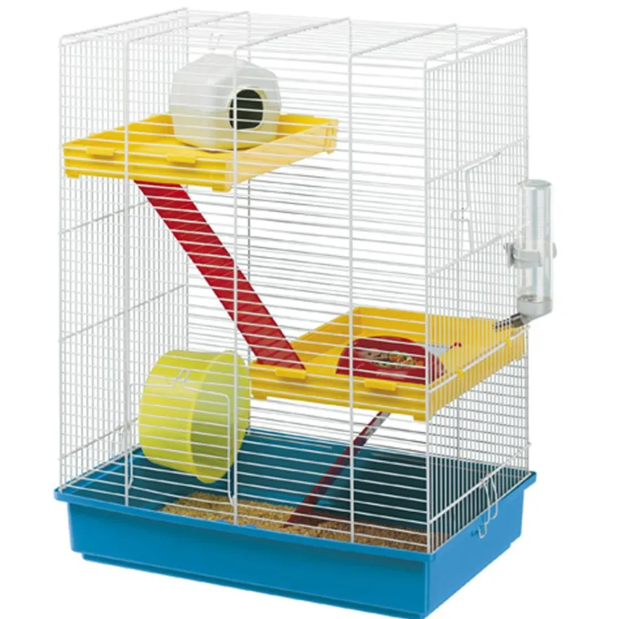 Ferplast Hamster Tris Jaula Vertical 3 Niveles