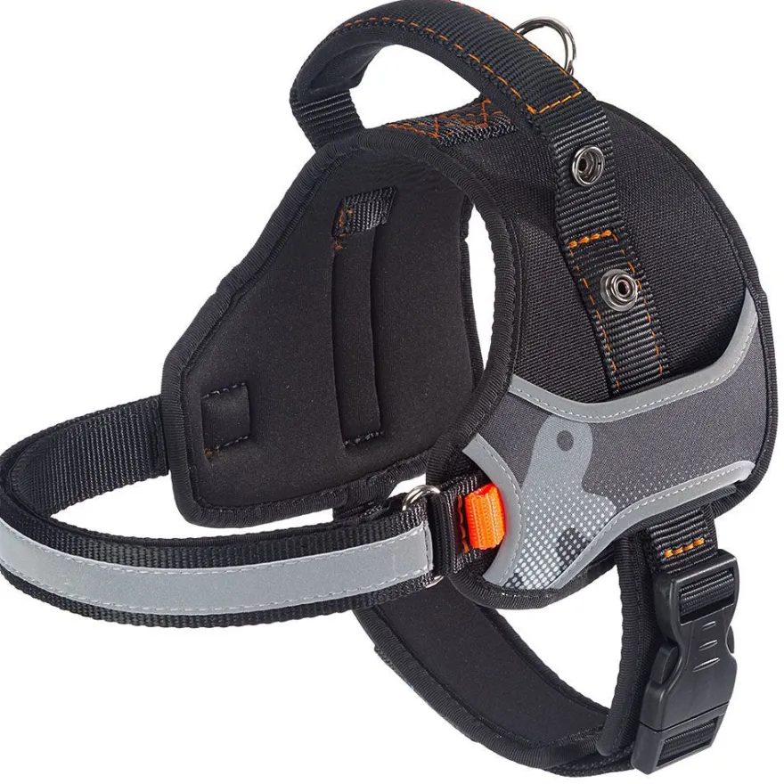 Ferplast Hercules Arnés Ergonomico Negro 250g