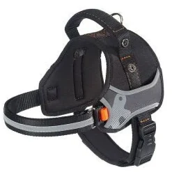 Ferplast Hercules Arnés Ergonomico Negro 250g