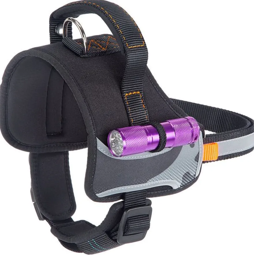 Ferplast Hercules Arnés Ergonómico Negro 1un