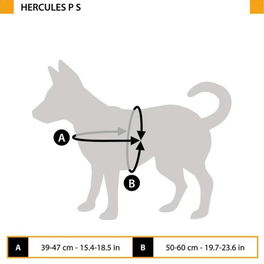 Ferplast Hercules Arnés Ergonómico Negro 1un