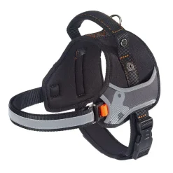 Ferplast Hercules Large Arnés Ergonómico Negro para Perros 1 ud