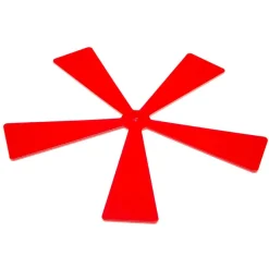 Ferplast Hélice Magic Mill Jaula para Roedores Roja 1 ud