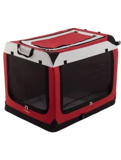 Ferplast Holiday 8 Kennel portátil Borgoña 1 ud